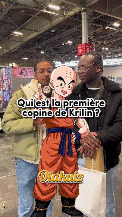 Qui est la première petite amie de Krilin ?