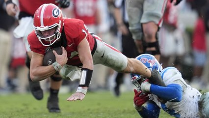 Georgia Clinches Thrilling 8-Point Win Over Ole Miss