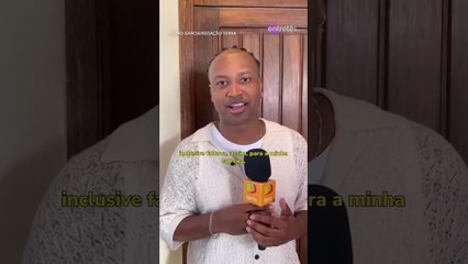 Thiaguinho comemora música em abertura da novela Três Graças: 'Fui às lágrimas' #shorts