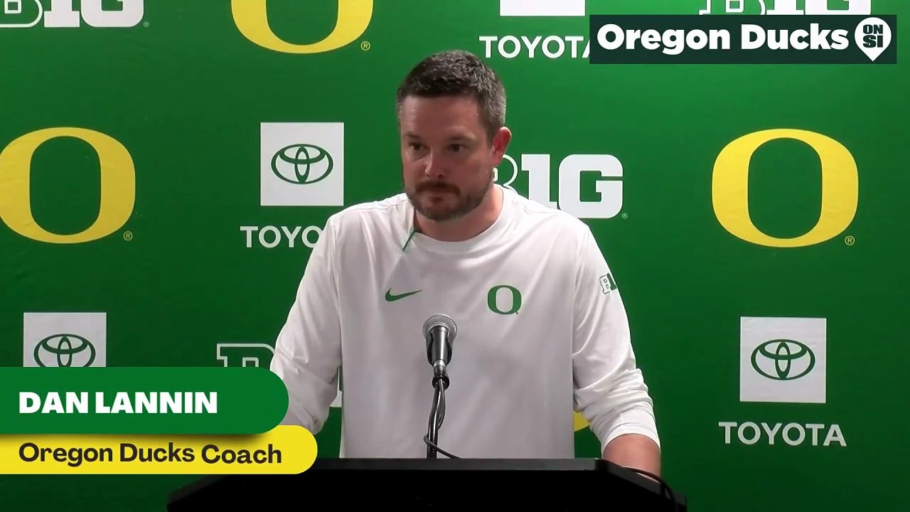 Oregon Ducks discuss what was working in the run game