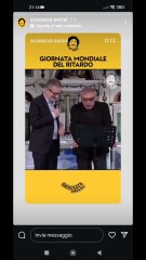 nino Frassica giornata mondiale del ritardo