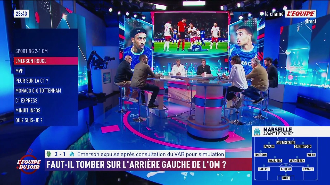 Aubameyang : « C'est scandaleux d'avoir des arbitres comme ça dans ce genre de rencontres » - Foot - Ligue des champions