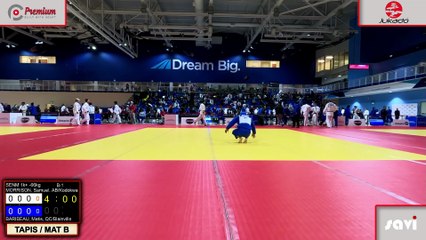 2025 Ontario Open - Mat B - SENM 1k+ -66kg