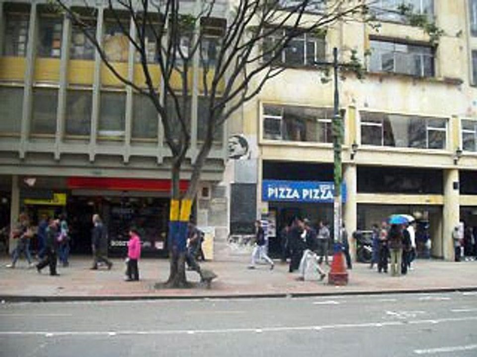 Place Where Jorge Eliezer Gaitan was Assassinated, Bogota, Colombia