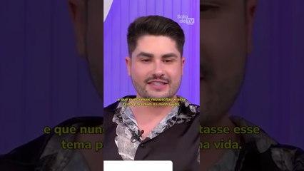 Lucas Souza diz ter sido ameaçado por Kally Fonseca durante A Fazenda: 'Falta de caráter' #shorts