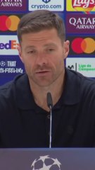 La reflexión de Xabi Alonso antes del Clásico: "Estamos bien"