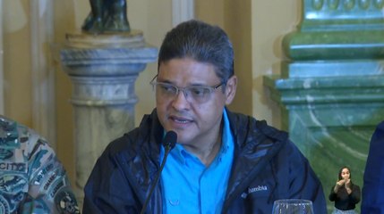 El Gobierno mantiene la suspensión de docencia y labores en las provincias en alerta roja