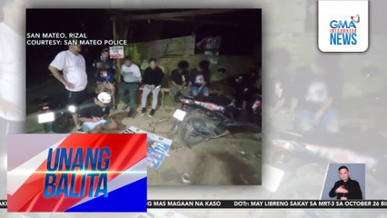 Mahigit P600,000 halaga ng hinihinalang shabu, nasabat sa buy-bust operation; 4, arestado | Unang Balita