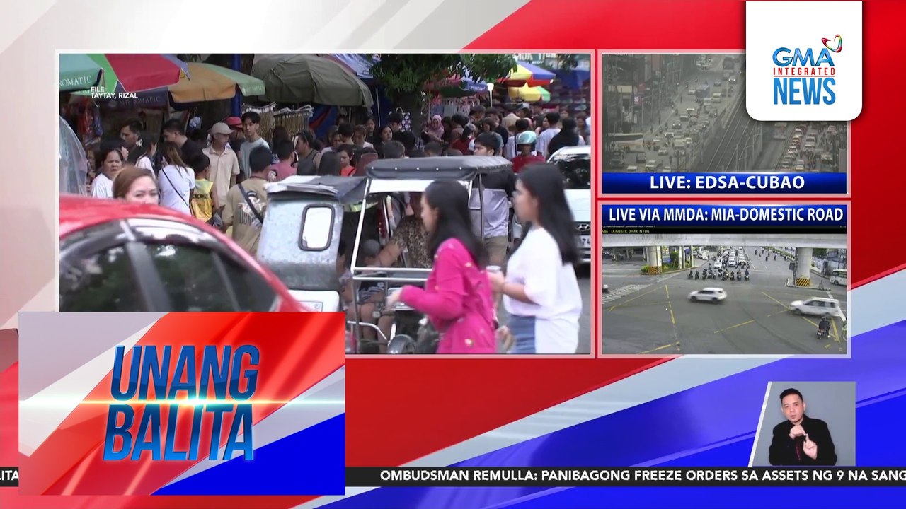 Taytay LGU – Mandatory na ang pagsusuot ng face mask sa munisipyo sa gitna ng pagkalat ng flu-like illnesses | Unang Balita