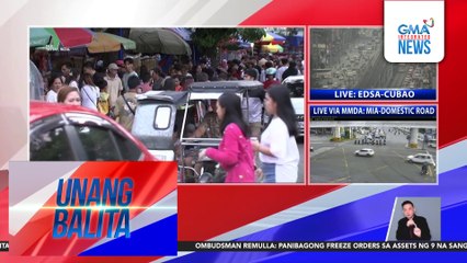 Taytay LGU – Mandatory na ang pagsusuot ng face mask sa munisipyo sa gitna ng pagkalat ng flu-like illnesses | Unang Balita