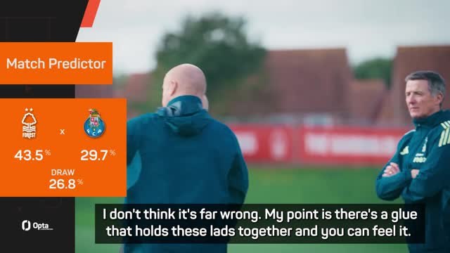 Things at Nottingham Forest 'not far wrong' - new manager Dyche