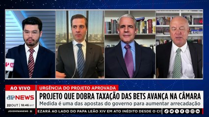 Projeto que dobra taxação das bets e apostas online avança na Câmara
