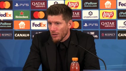 Pocognoli : « Il n’y a pas de déception, mais on méritait les trois points » - Foot - Ligue des champions
