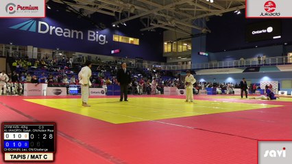 2025 Ontario Open - Mat C - U14