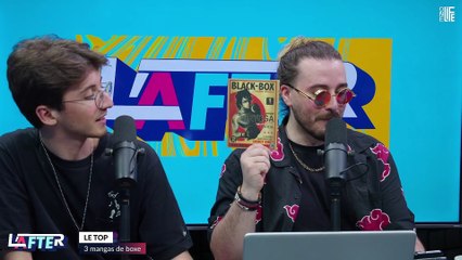 Black Box, un manga de boxe dont on parle trop peu !