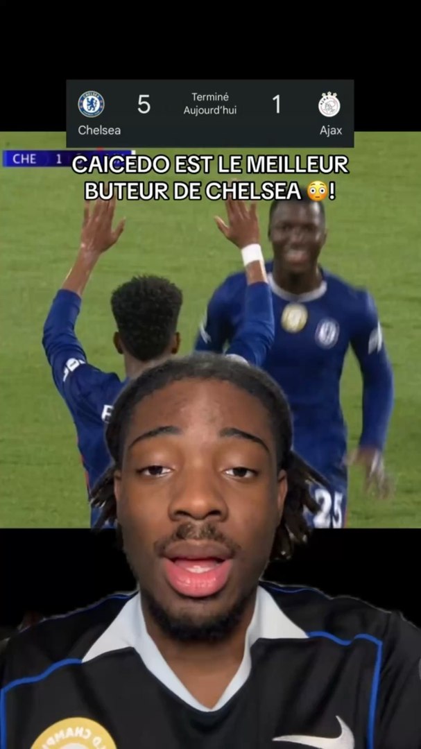 DÉBRIEF CHELSEA - AJAX