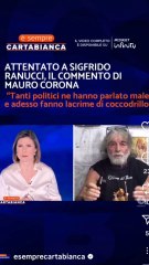 e sempre carta bianca l'attentato a Sigfrido ranucci