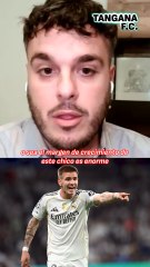 Mastantuono tiene que ser titular