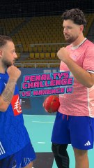 Penalty Challenge Vs @maxence__w ! 🤾🏻‍♂️💥 #Handball #Hand #Challenge #Fun