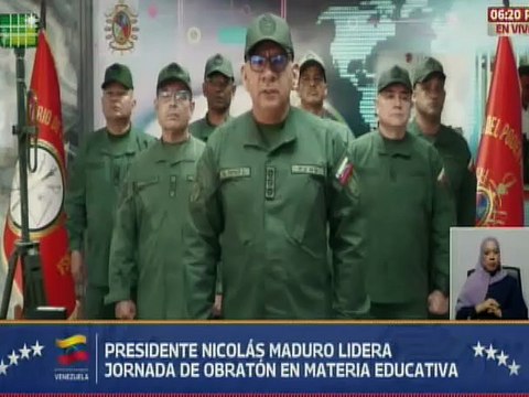 Gran Misión Negro Primero Eje Educación presentó los proyectos tecnológicos de la FANB