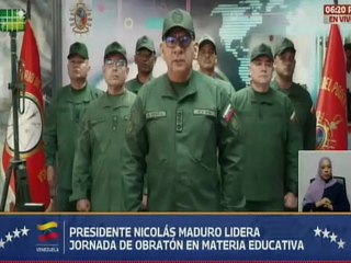 Gran Misión Negro Primero "Eje Educación" presentó los proyectos tecnológicos de la FANB