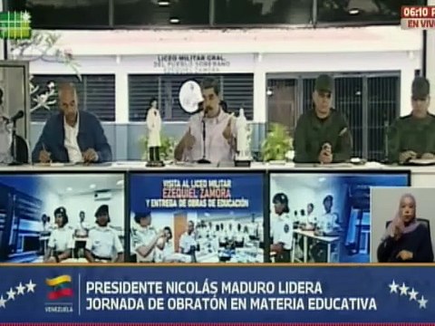 Presidente Maduro a la juventud venezolana: Conciencia crítica frente a la información en RRSS