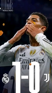 Simple Review Ucl 2025/2026 : Real Madrid vs Juventus 1-0: Jude Bellingham juruselamat Real Madrid
