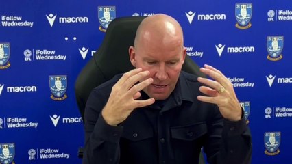 Henrik Pedersen on Sheffield Wednesday's defeat to Middlesbrough