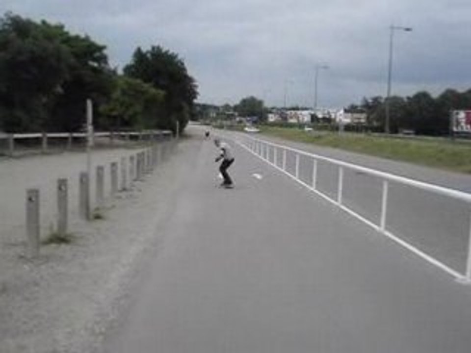 1 Ludo, 1 dervish et 15 minutes d'adaptation...