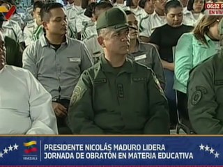 Min. Padrino López: Con la Gran Misión Negro Primero estamos creando condiciones soberanas