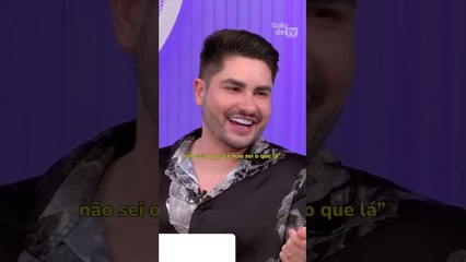 Lucas Souza reage a memes sobre relacionamento com Jojo Todynho: 'Rir para não chorar' #shorts