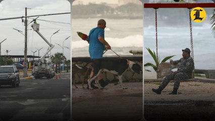 Tormenta Melissa: Recorrido por Santo Domingo este miércoles 22