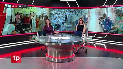 Programa Telepaís Central Santa Cruz, Miércoles 22 de octubre del 2025