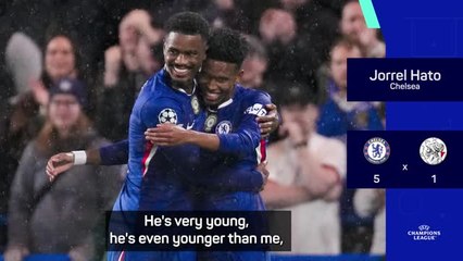 Chelsea star compares Estevao to Yamal after impressive Champions League display