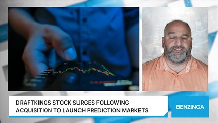 DraftKings Stock Surges Following Acquisition To Launch Prediction Markets