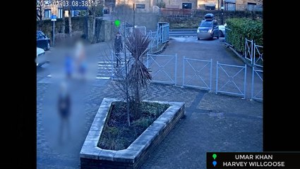 Teenage killer dances with knife in school canteen moments after stabbing Harvey Willgoose