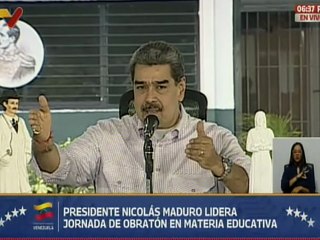 Presidente Nicolás Maduro instó al pueblo a defender la verdadera venezolanidad