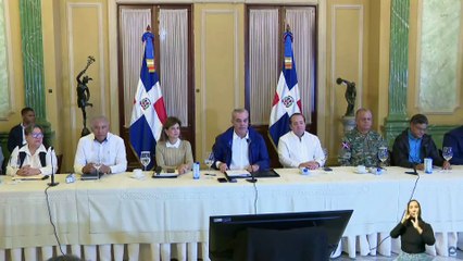 Presidente Abinader mantiene suspensiones de laborales y de docencia este jueves para el Gran Santo Domingo y provincias en alerta roja