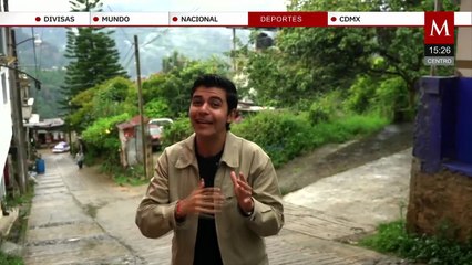 Lasky Garcés muestra los contrastes turísticos del estado de Oaxaca