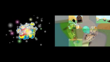 Mr.Wheeler&Friends Logo 2013 VS [Battle For Dream Island 13: BFB 13: Return Of The Rocket Ship] Coiny/Cloudy Says Oh my gosh, Let’s jump in - Sparta Coiny Remix Comparison