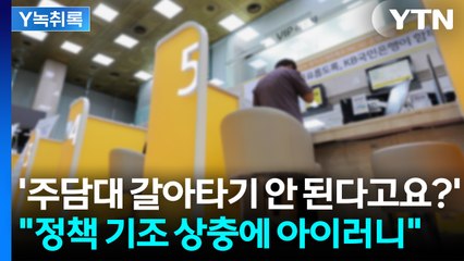 "정부가 강조했는데 정부 대책에 무용지물"...대출 갈아타기도 막혀 [굿모닝경제] / YTN
