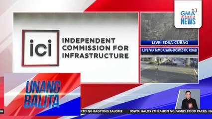 ICI Chairman Reyes – Ila-livestream na ang hearings simula sa susunod na linggo | Unang Balita