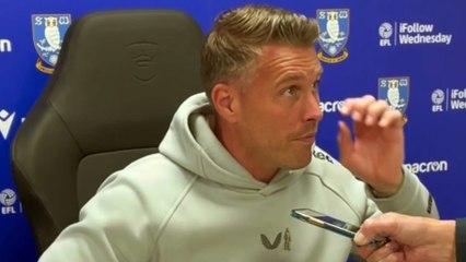 Middlesbrough boss Rob Edwards' take on his side's win at Sheffield Wednesday