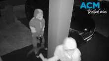 Attempted home invasion caught on CCTV