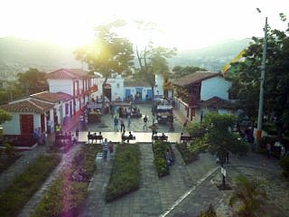 Pueblito Paisa en Medellin, Colombia