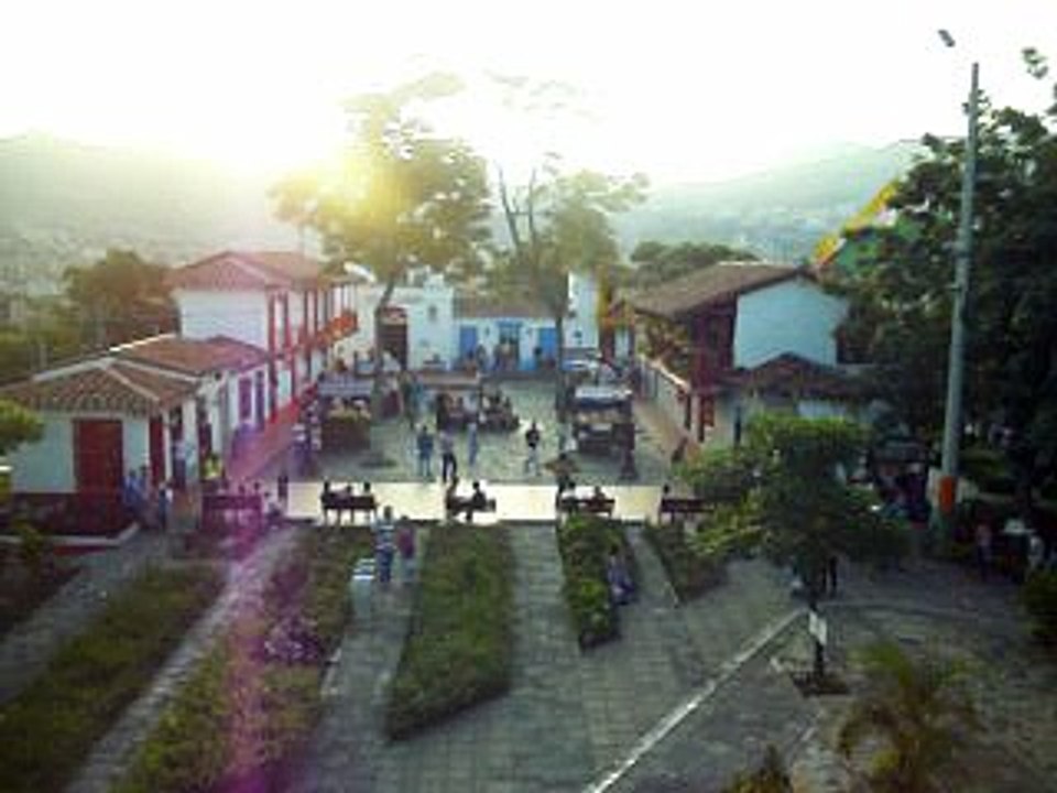Pueblito Paisa en Medellin, Colombia