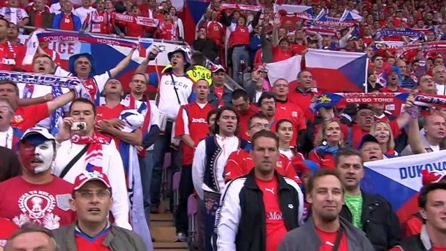 Euro 2008 Czech Republic vs Turkey (Group A) English commentary