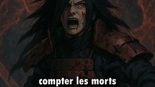 Madara Uchiha: L'homme qu'on a traité comme un démon. #madara