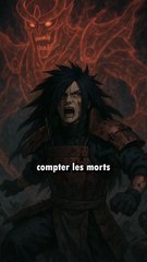 Madara Uchiha: L'homme qu'on a traité comme un démon. #madara