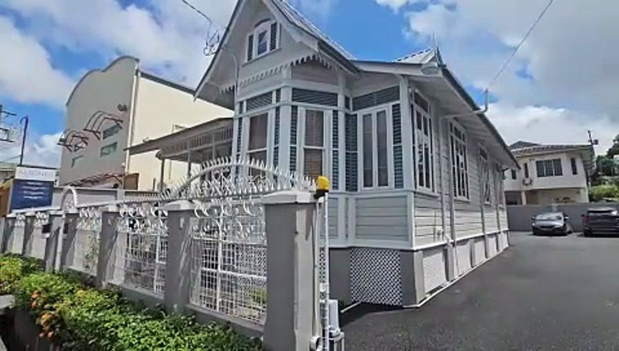 ARSON ATTACK AT LAWYER'S OFFICE